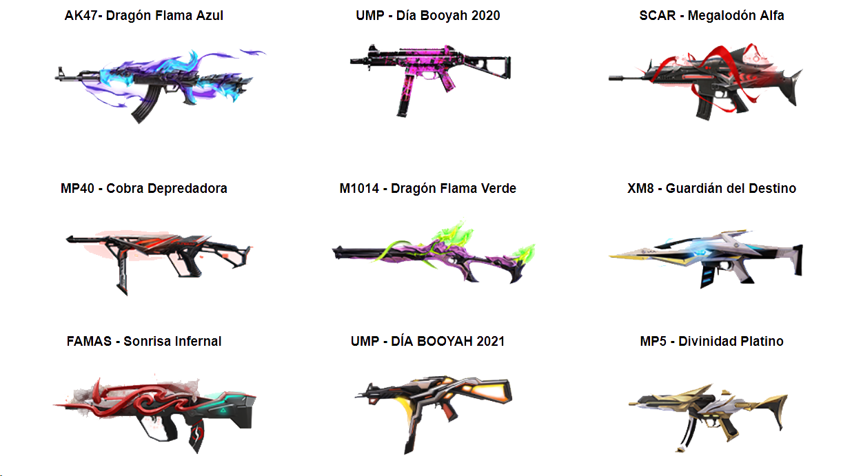 EvoGuns