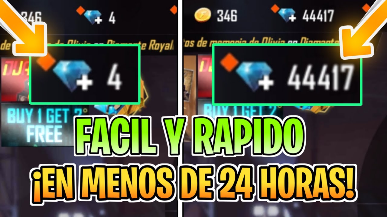 cual es la forma mas efectiva de conseguir diamantes en free fire