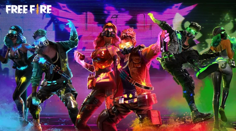 free fire skins