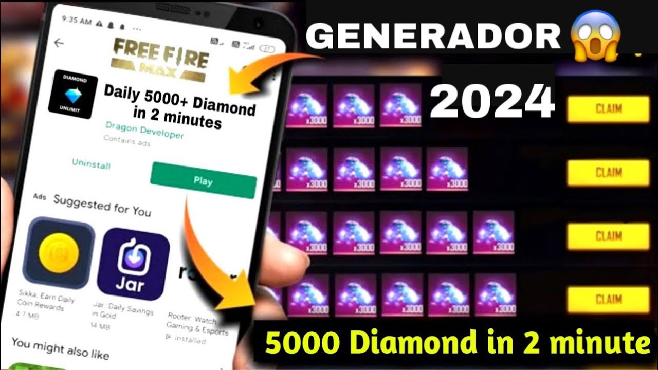 hay algun generador confiable de diamantes para free fire
