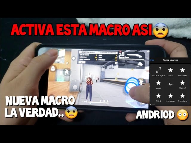 aprende como utilizar macro en free fire para mejores resultados