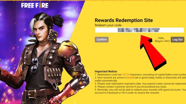 como canjear un codigo en free fire guia facil y rapida