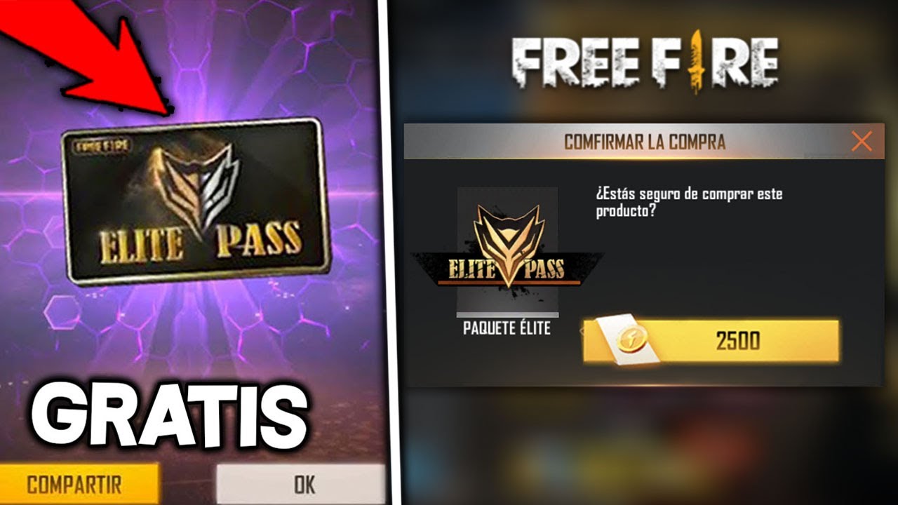 como conseguir el pase elite en free fire guia completa y consejos
