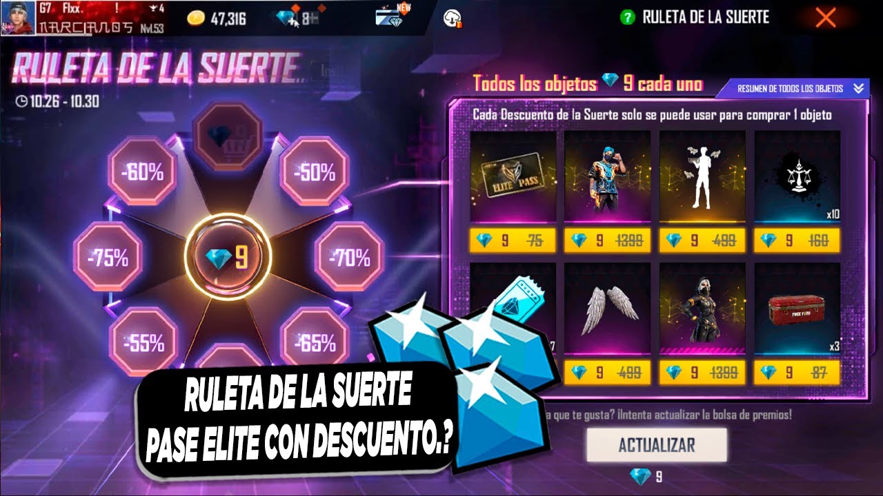 cuantos diamantes necesitas para un pase elite en free fire descubrelo aqui