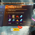 Descubre Cuáles Son los Beneficios del Pase Elite en Free Fire