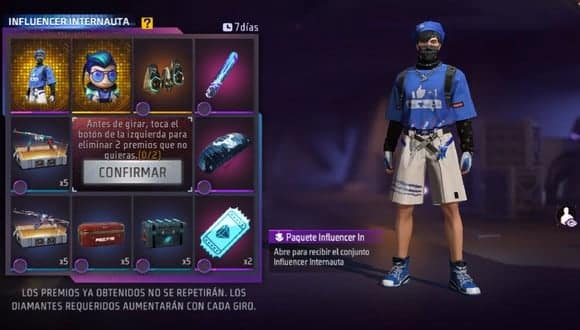 descubre los mejores sorteos de ropa de free fire y como participar