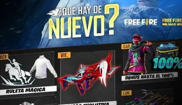 eventos especiales en free fire recientes descubre las ultimas novedades