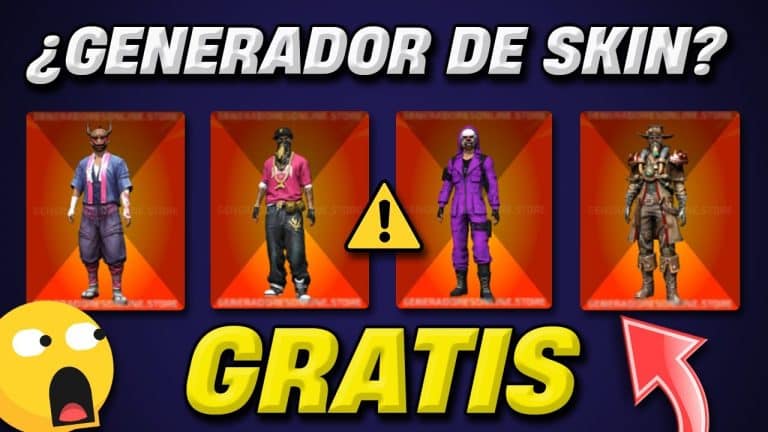 existe algun generador de skins y ropa para free fire confiable