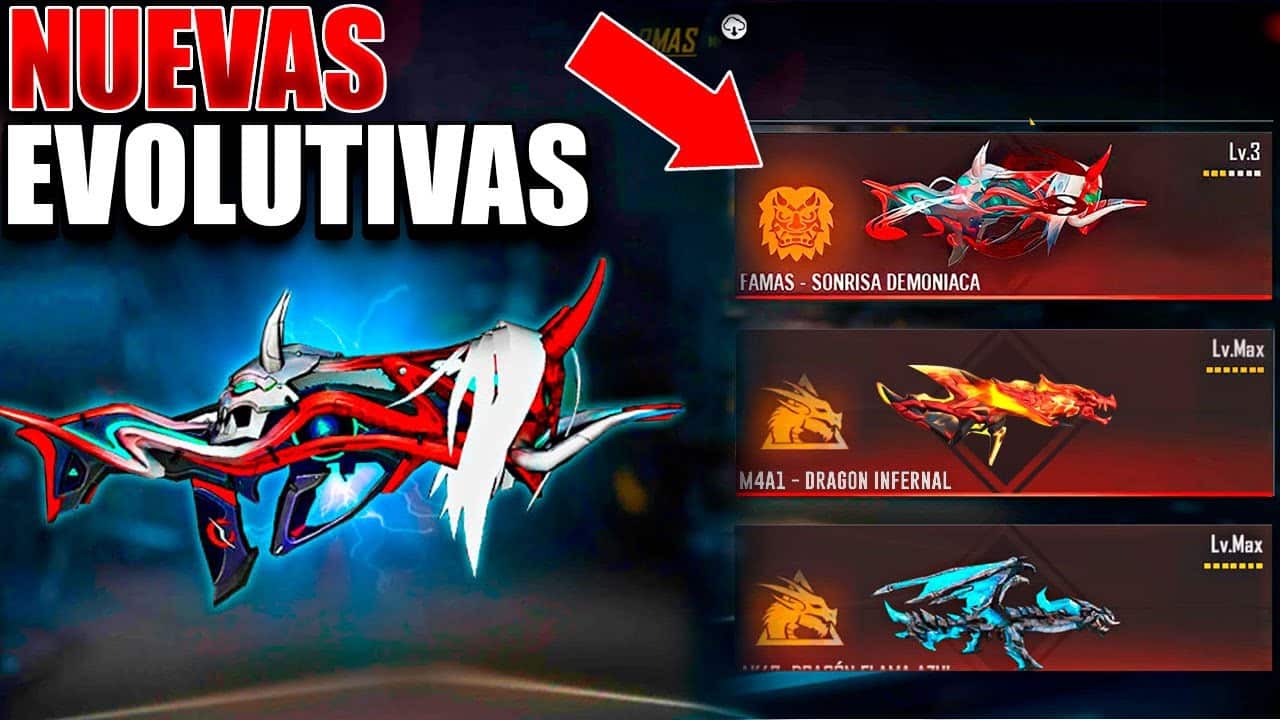 existe un generador de armas evolutivas para free fire que funcione descubrelo aqui